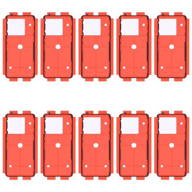 For OnePlus 10 Pro 10pcs Back Housing Cover Adhesive