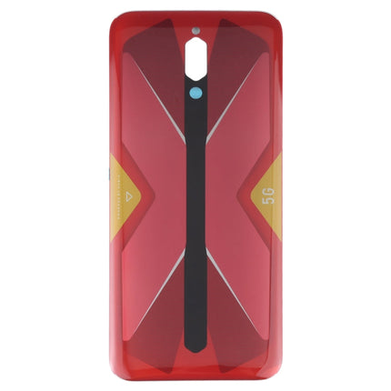 Battery Glass Back Cover for ZTE Nubia RedMagic 5G NX659J, For ZTE Nubia RedMagic 5G(Red)