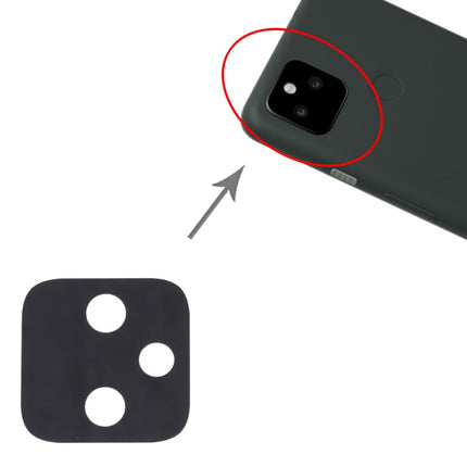 For Google Pixel 5a 10 PCS Back Camera Lens, For Google Pixel 5a (10pcs)