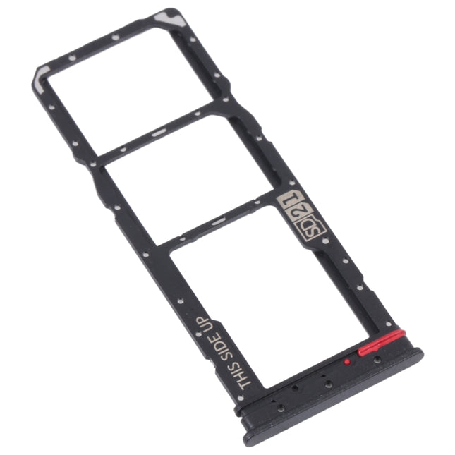 For Motorola Moto G32 SIM Card Tray + SIM Card Tray + Micro SD Card Tray
