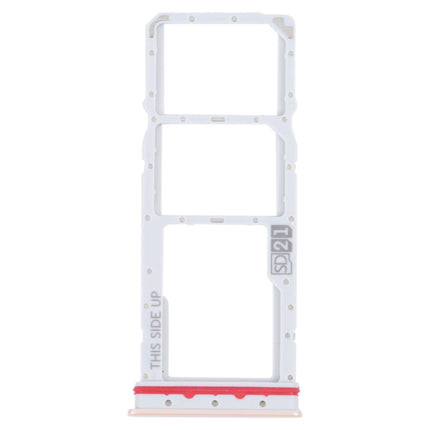 For Motorola Moto G32 SIM Card Tray + SIM Card Tray + Micro SD Card Tray