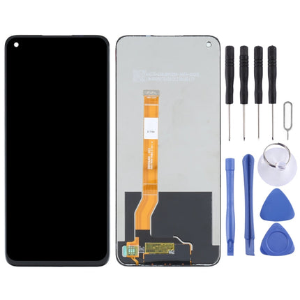 Original LCD Screen and Digitizer Full Assembly for OPPO K10 4G / K10 5G China / Realme Q3s / Realme Q3t / Realme V25 / Realme 9 Pro RMX3471 RMX3472