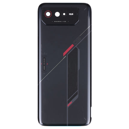 Original Glass Battery Back Cover for Asus ROG Phone 6 AI2201-C AI2201-F, For Asus ROG Phone 6(Original)