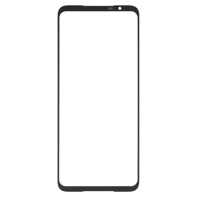 For Asus ROG Phone 6 AI2201-C AI2201-F Front Screen Outer Glass Lens with OCA Optically Clear Adhesive, For Asus ROG Phone 6