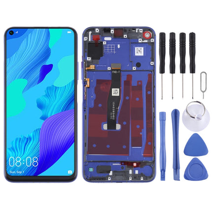 Original LCD Screen For Honor 20 / Huawei Nova 5T Digitizer Full Assembly with Frame