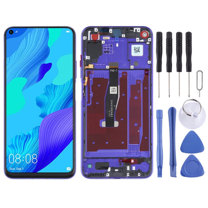 Original LCD Screen For Honor 20 / Huawei Nova 5T Digitizer Full Assembly with Frame