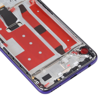 Original LCD Screen For Huawei Nova 7 SE / Honor 30S Digitizer Full Assembly with Frame