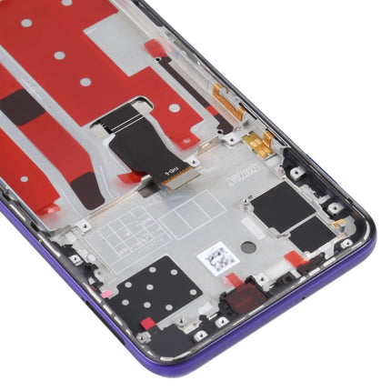 Original LCD Screen For Huawei Nova 7 SE / Honor 30S Digitizer Full Assembly with Frame