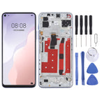 For Huawei Nova 7 SE / Honor 30S / Silver