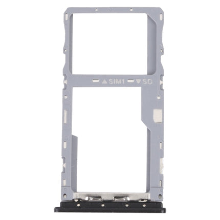 For TCL 20Y / 20E / Alcatel 1S 2021 Original SIM Card Tray + Micro SD Card Tray