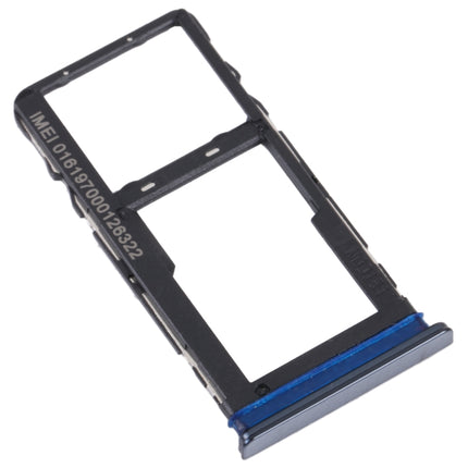 For TCL 30 / 30+ / 30 5G Original SIM Card Tray + Micro SD Card Tray