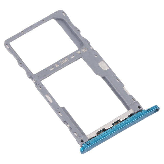 For Alcatel 3L 2020 Original SIM Card Tray + Micro SD Card Tray