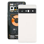 For Google Pixel 6 Pro with Middle Frame / White