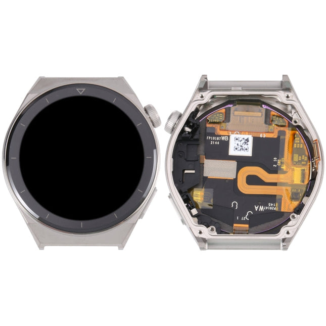 Original Sapphire Material LCD Screen for Huawei Watch GT 3 Pro 46mm Digitizer Full Assembly With Frame