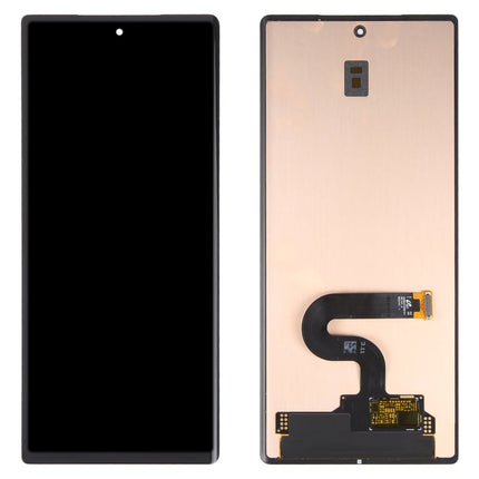 Original AMOLED Material LCD Secondary Screen for Xiaomi Mi Mix Fold 2 With Digitizer Full Assembly, For Xiaomi Mi Mix Fold 2 (Original Secondary Screen)