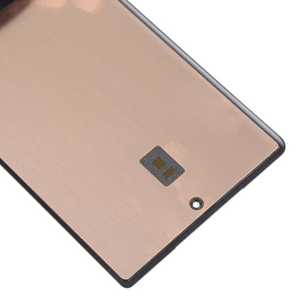 Original AMOLED Material LCD Secondary Screen for Xiaomi Mi Mix Fold 2 With Digitizer Full Assembly, For Xiaomi Mi Mix Fold 2 (Original Secondary Screen)