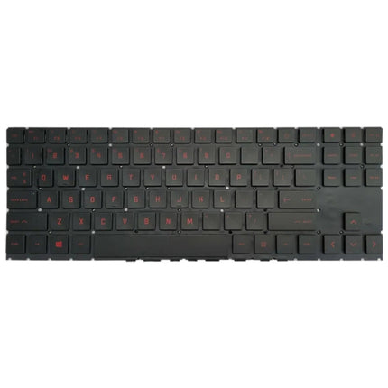 For HP Omen 15-EK 15-EK0019NR 15-EN 15-EN0013DX TPN-Q236 Laptop Keyboard, For HP Omen 15-EK (Red), For HP Omen 15-EK(White)