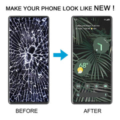 OLED Material LCD Screen for Google Pixel 6 Pro G8VOU Digitizer Full Assembly With Frame