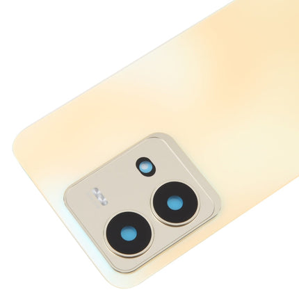 For vivo V25 Original Battery Back Cover with Camera Lens Cover