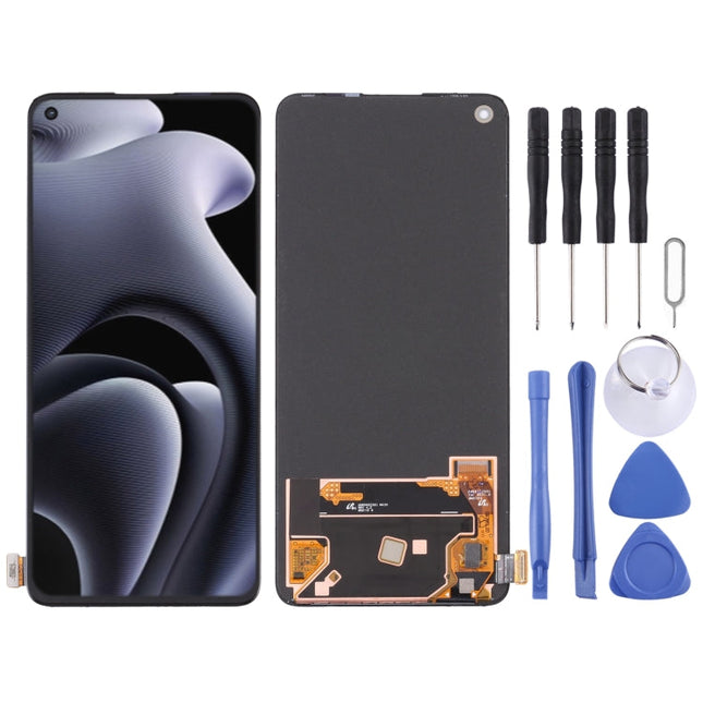 Original AMOLED Material LCD Screen For Realme Q5 Pro with Digitizer Full Assembly