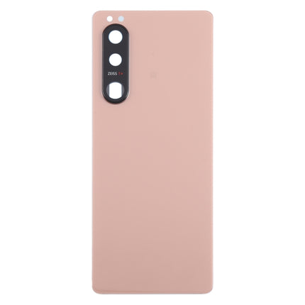 For Sony Xperia 5 III Original Battery Back Cover with Camera Lens Cover, For Sony Xperia 5 III