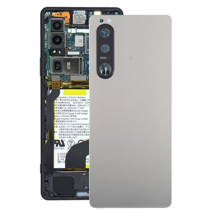 For Sony Xperia 5 III Original Battery Back Cover with Camera Lens Cover, For Sony Xperia 5 III