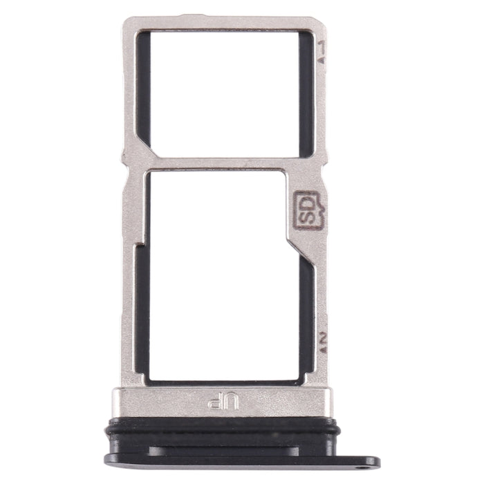 For Nokia XR20 Original SIM Card Tray + SIM / Micro SD Card Tray (Black)