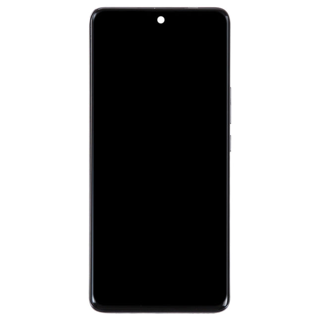 Original LCD Screen For Honor 60 Pro Digitizer Full Assembly with Frame, For Honor 60 Pro (Original)