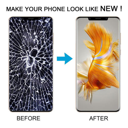 Original LCD Screen For Huawei Mate 50 Pro Digitizer Full Assembly with Frame, For Huawei Mate 50 Pro(Original), For Huawei Mate 50 Pro (Original)
