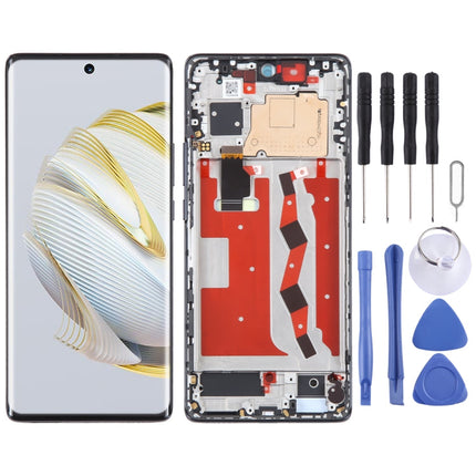 Original LCD Screen For Huawei nova 10 Digitizer Full Assembly with Frame