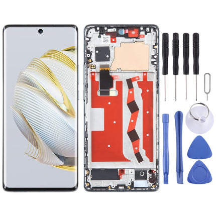 Original LCD Screen For Huawei nova 10 Digitizer Full Assembly with Frame