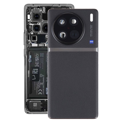 For vivo X90 Pro Original Battery Back Cover with Camera Lens Cover