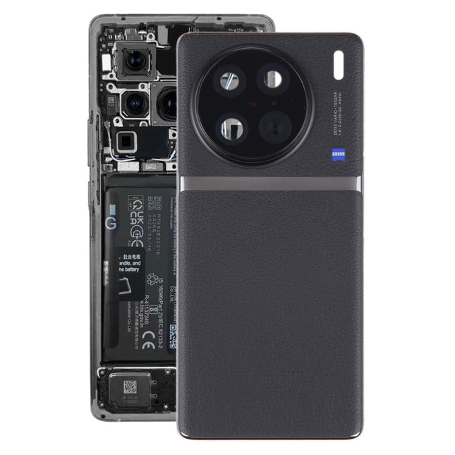 For vivo X90 Pro Original Battery Back Cover with Camera Lens Cover