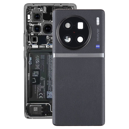 For vivo X90 Pro+ Original Battery Back Cover with Camera Lens Cover