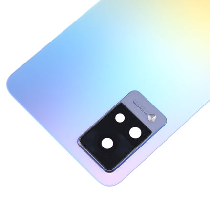 For vivo V21 Original Battery Back Cover with Camera Lens Cover