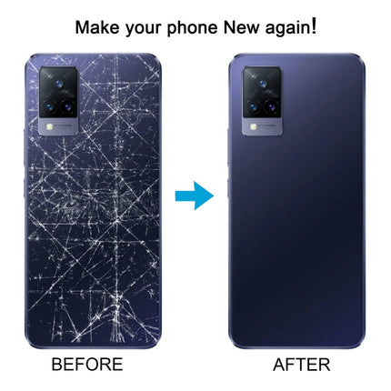 For vivo V21 Original Battery Back Cover with Camera Lens Cover