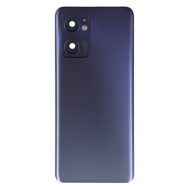 For OPPO Reno7 5G Original Battery Back Cover with Camera Lens Frame, For OPPO Reno7 5G(Original)