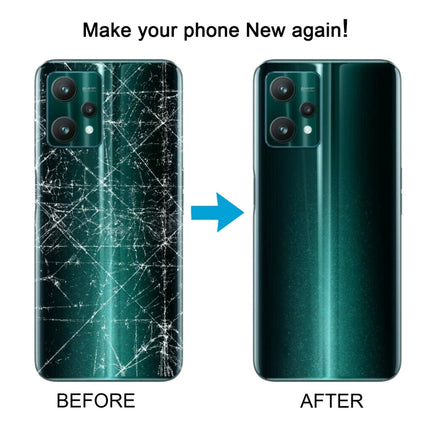 For Realme 9 Pro Original Battery Back Cover with Camera Lens Cover