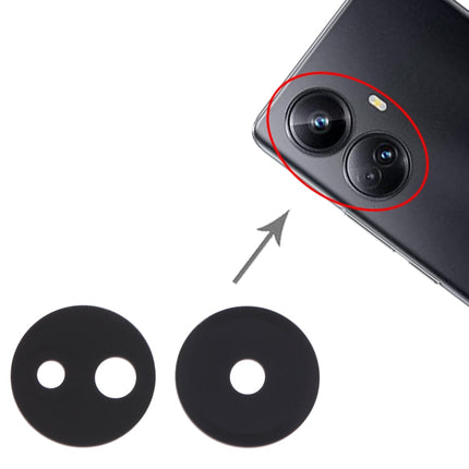 For Realme 10 Pro+ 10 Pair Original Back Camera Lens