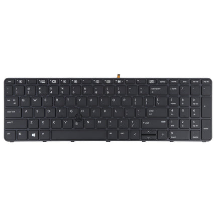For HP Probook 650 G2 G3 655 G3 450 G3 841137-001 US Version Keyboard with Backlight and Pointing, For HP Probook 650 G2