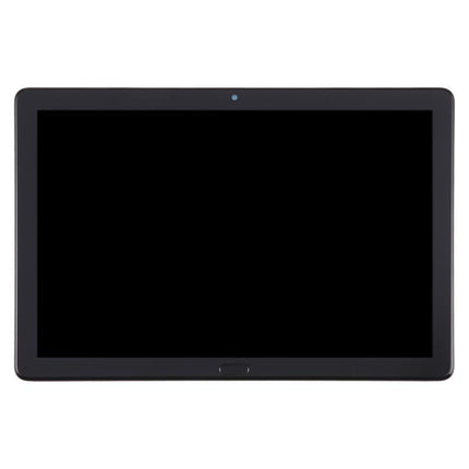 LCD Screen For Huawei MediaPad M5 Lite 10.1 BAH2-W19/BAH2-L09 Digitizer Full Assembly with Frame, For Huawei MediaPad M5 Lite 10.1