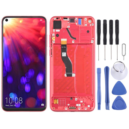 For Honor View 20 Original LCD Screen Digitizer Full Assembly with Frame, For Honor View 20