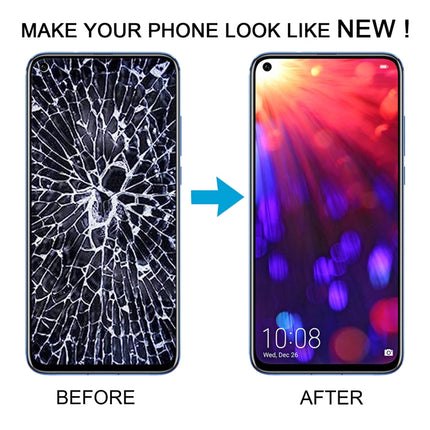 For Honor View 20 Original LCD Screen Digitizer Full Assembly with Frame, For Honor View 20