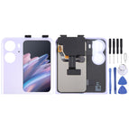 For OPPO Find N2 Flip (Purple) / Purple
