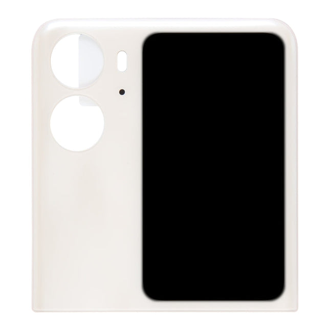 Original LCD Secondary Screen for OPPO Find N2 Flip With Digitizer Full Assembly, For OPPO Find N2 Flip(Secondary Screen), For OPPO Find N2 Flip (Black), For OPPO Find N2 Flip (Purple)