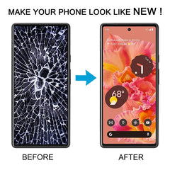 For Google Pixel 6 GB7N6 G9S9B16 LCD Screen Digitizer Full Assembly with Frame, For Google Pixel 6(OLED)