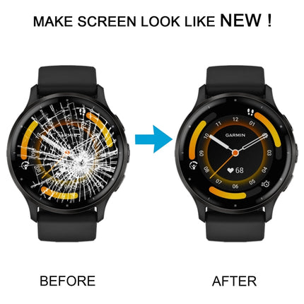 For Garmin Venu Original LCD Screen with Digitizer Full Assembly, For Garmin Venu(Original), For Garmin Venu