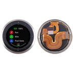 For Garmin Vivoactive 4S / Silver