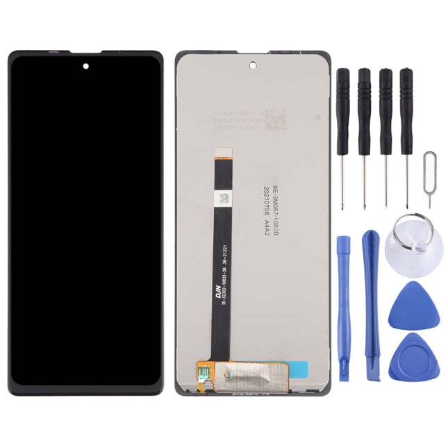 LCD Screen and Digitizer Full Assembly for Blackview A100, For Blackview A100