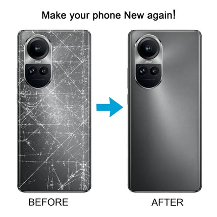 For OPPO Reno10 5G Original Battery Back Cover